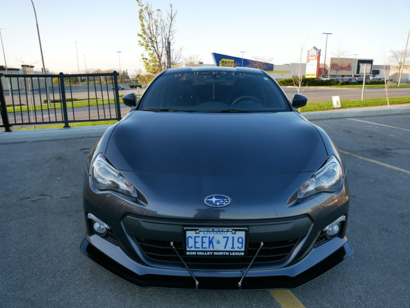 Ventus Autoworks 2PC Front Splitter - 2013-2016 Subaru BRZ