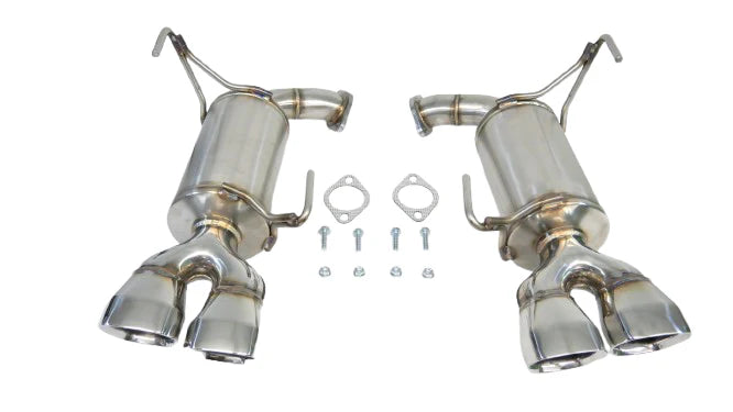 PLM Subaru Axle-Back Exhaust w/ Mufflers - 2022+ WRX