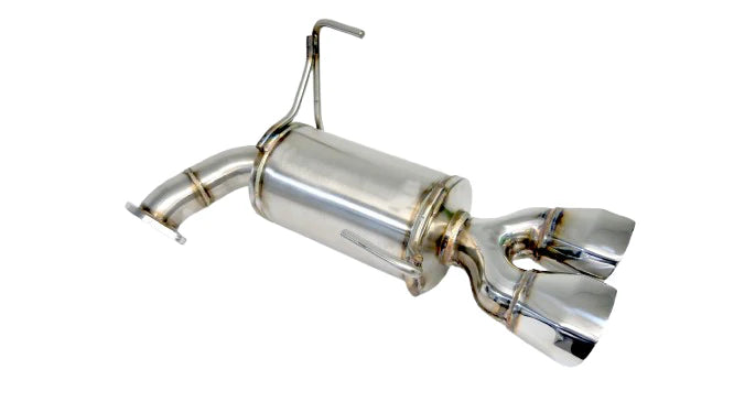 PLM Subaru Axle-Back Exhaust w/ Mufflers - 2022+ WRX