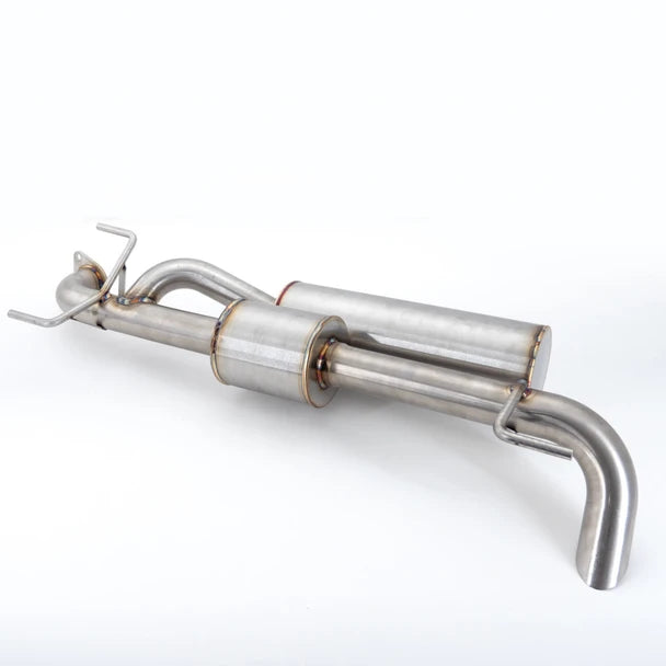 Nameless Axleback Exhaust - Dual Chamber - Turndown - 2024+ Impreza Wagon 2.0L