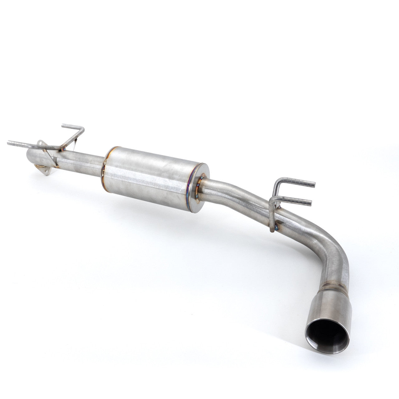 Nameless Axleback Exhaust - Executive 5" Muffler - Single Exit 3" Double Wall Tip - 2018-2023 Crosstrek