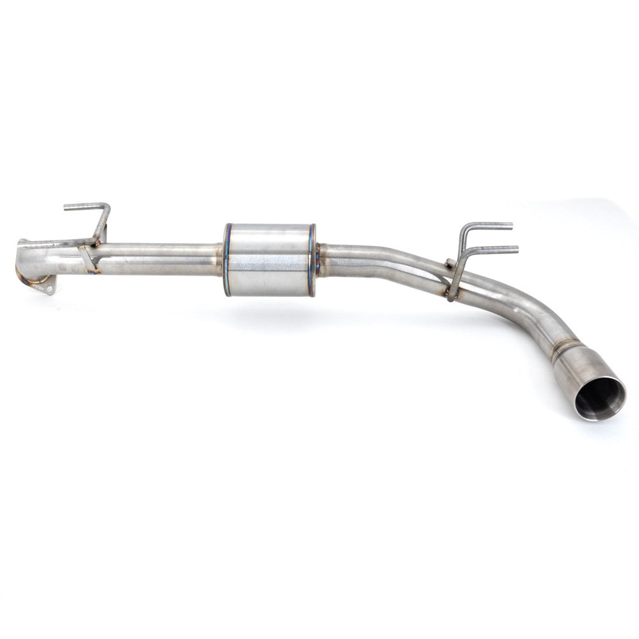 Nameless Axleback Exhaust - 5" Muffler - Single Exit 3" Double Wall Tip - 2018-23 Crosstrek / Sport