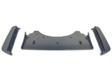 PLM 3-Piece Carbon Fiber Rear Diffuser - 2022+ Subaru WRX VB