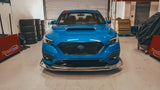 PLM 3-Piece Carbon Fiber Front Lip -  2022+ Subaru WRX VB