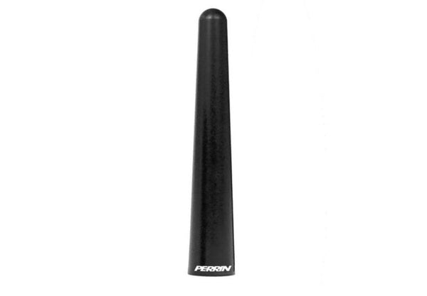 Perrin 3" ANTENNA FOR SUBARU WITH PIVOTING BASE - 08-14 FORESTER, 08-14 STI, 08-14 WRX