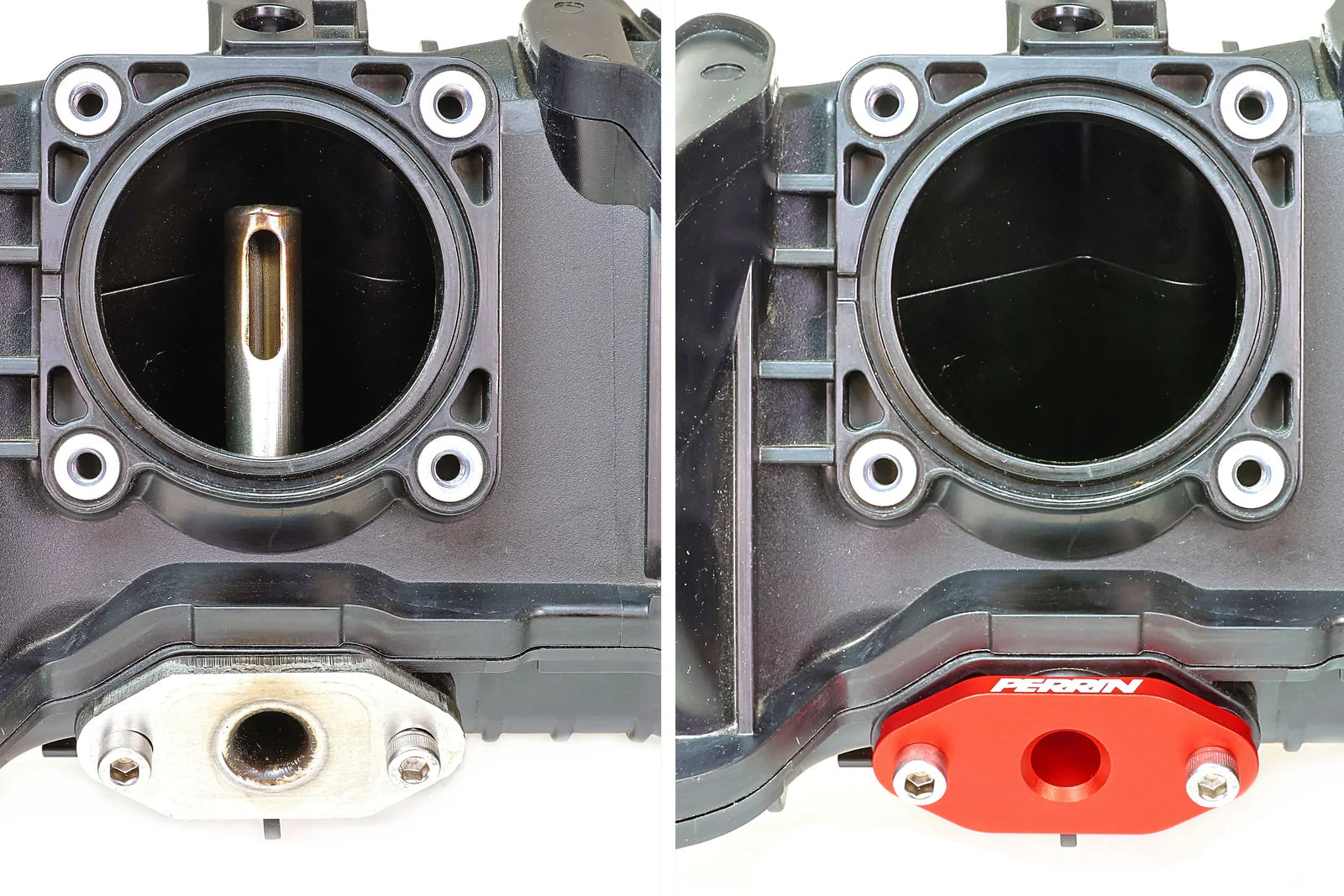 Perrin Low Profile Intake Return Nozzle - 2022+ WRX + More