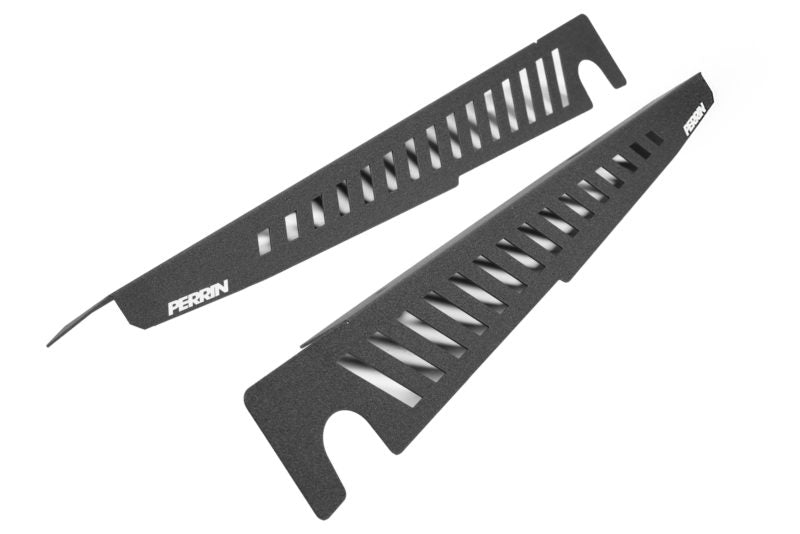 Perrin Fender Shroud Kit Black - 2022+ WRX