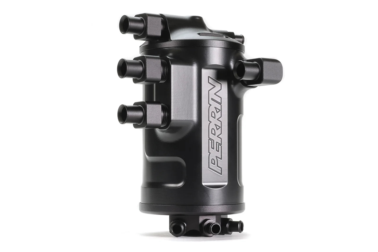 PERRIN Air Oil Separator - Black - 02-21 WRX, 04-21 STI