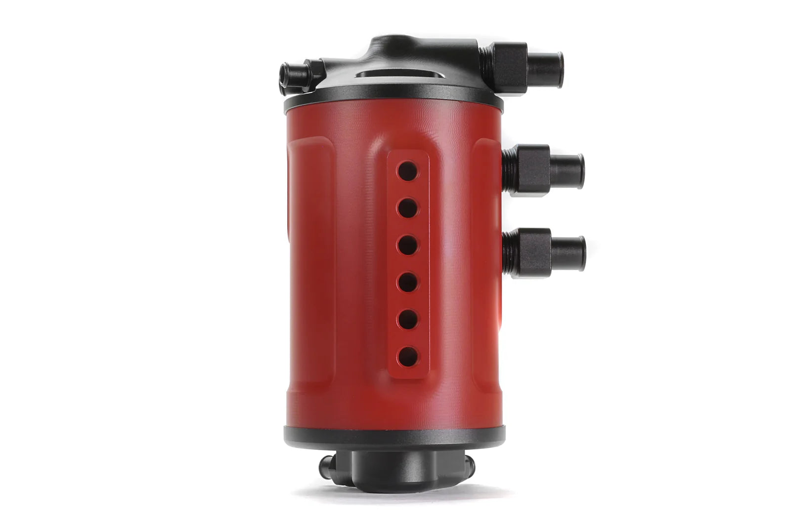 PERRIN Air Oil Separator - Red - 02-21 WRX, 04-21 STI