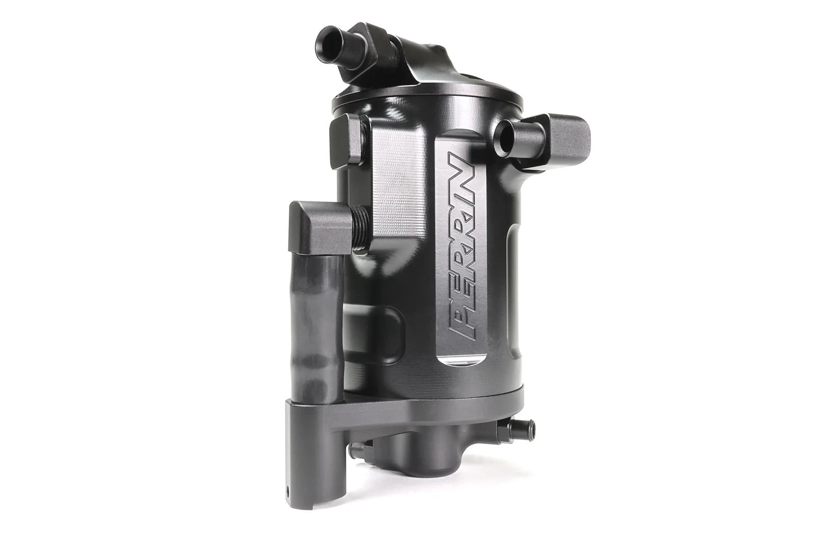 PERRIN Air Oil Separator - Black - 22-25 Subaru WRX