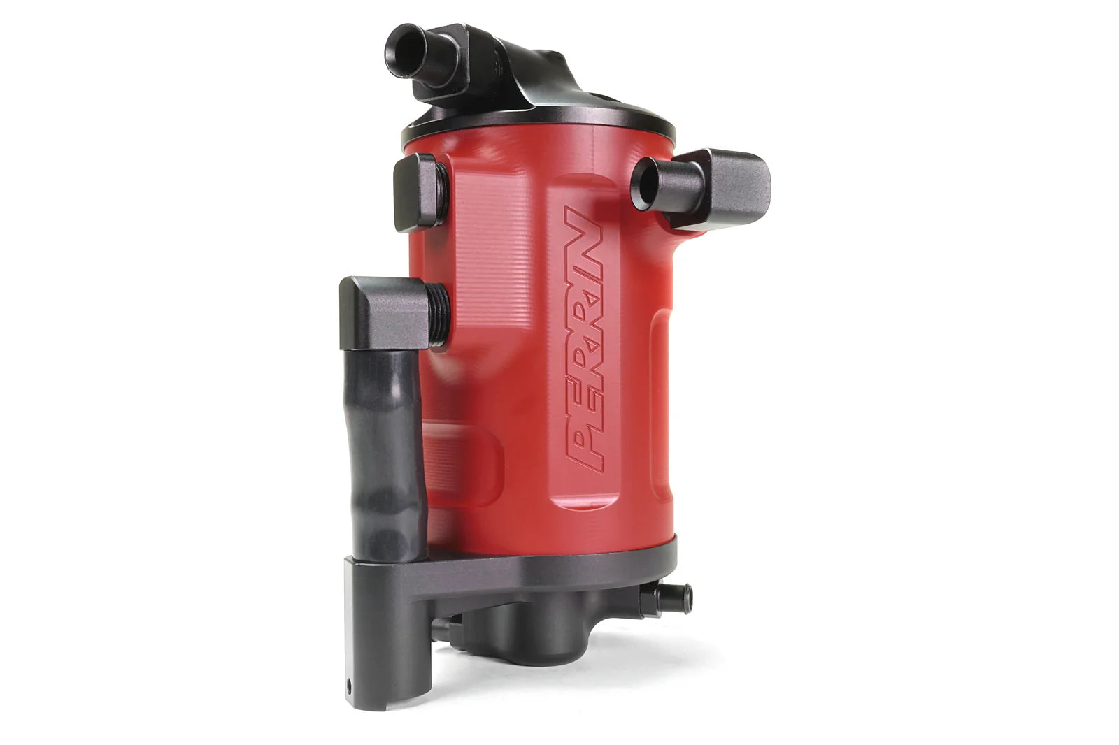 PERRIN Air Oil Separator - Red - 22-25 Subaru WRX