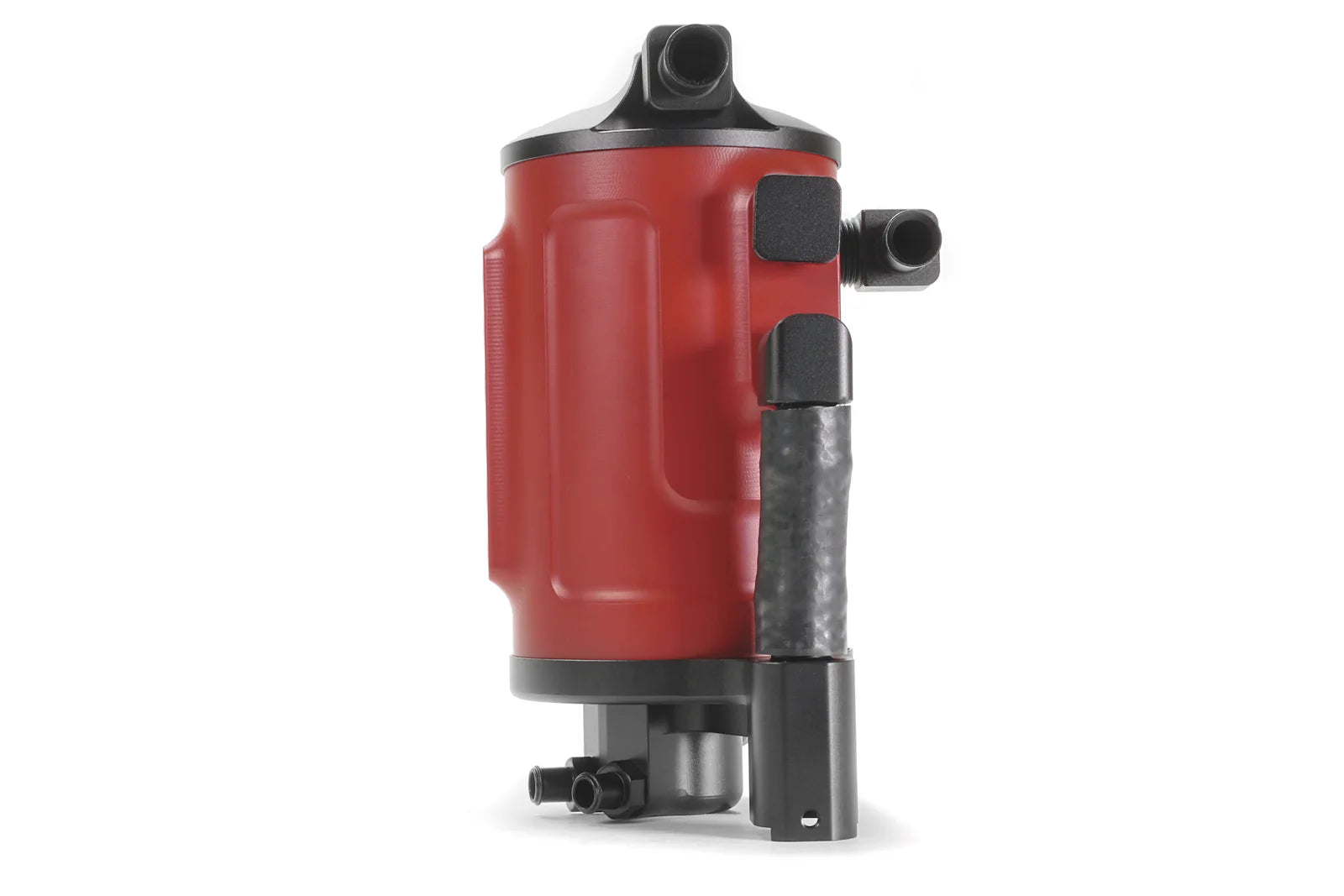 PERRIN Air Oil Separator - Red - 22-25 Subaru WRX