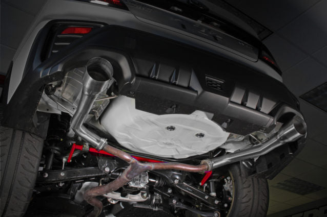 PERRIN DUAL SINGLE TIP AXLE BACK EXHAUST - 2022+ WRX