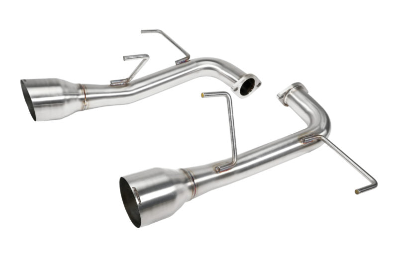 PERRIN DUAL SINGLE TIP AXLE BACK EXHAUST - 2022+ WRX