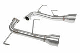 PERRIN DUAL SINGLE TIP AXLE BACK EXHAUST - 2022+ WRX