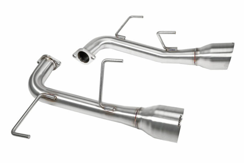 PERRIN DUAL SINGLE TIP AXLE BACK EXHAUST - 2022+ WRX