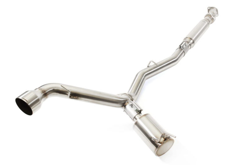 Perrin Stainless Catback Exhaust System - 13-25 Subaru BRZ / 13-16 Scion FRS / 22-25 Toyota GR86 / 17-20 86