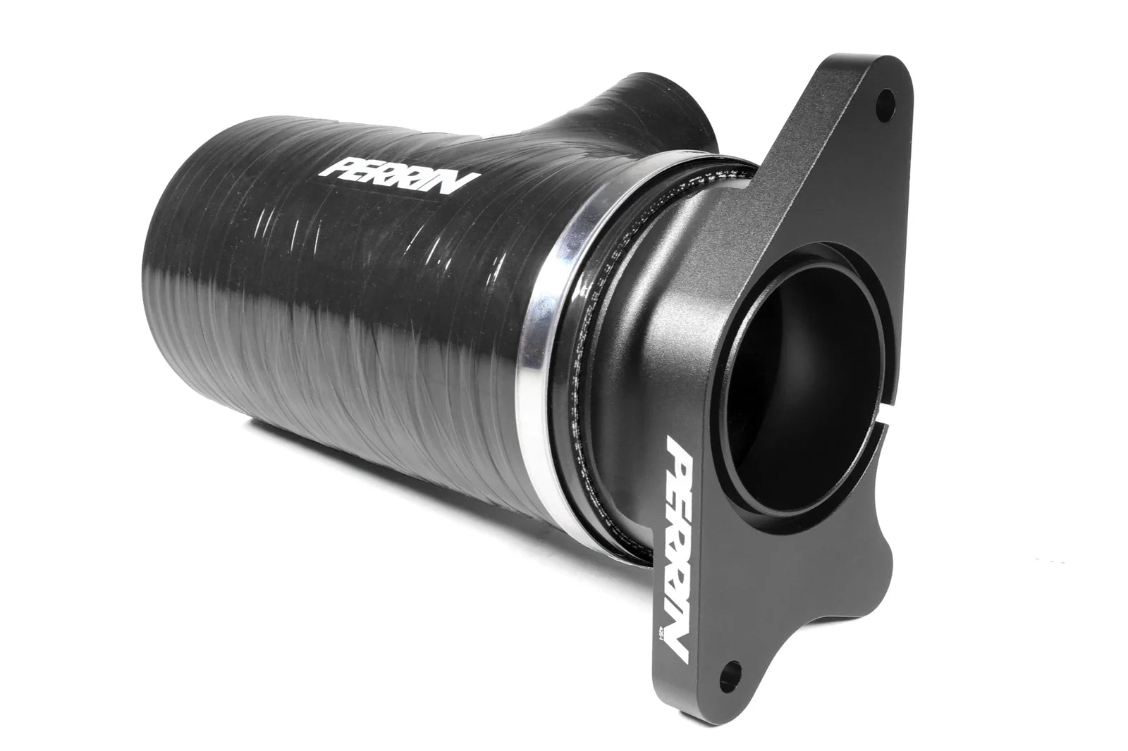Perrin Short Type Turbo Inlet Hose  - BLACK - 22-25 Subaru WRX + MORE