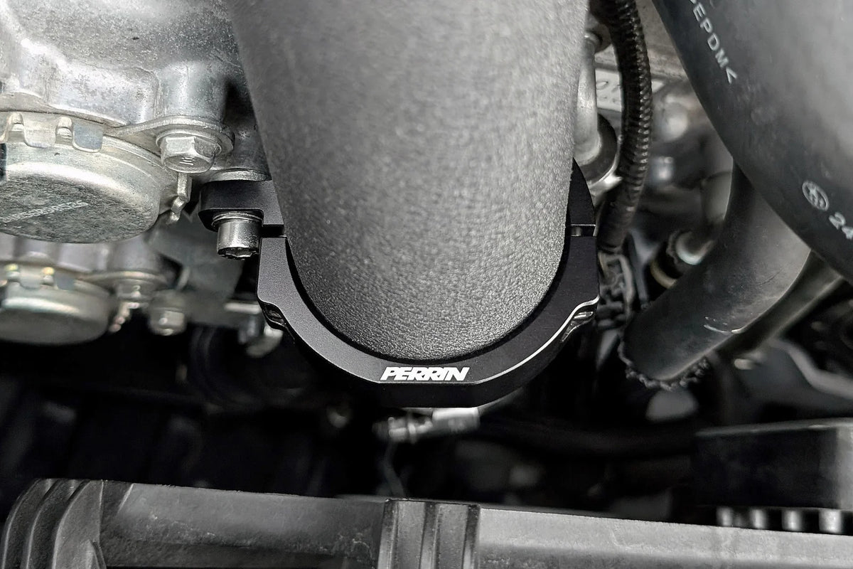 Perrin Charge Pipe Bracket Upgrade - 15-21 WRX, 2022+ WRX