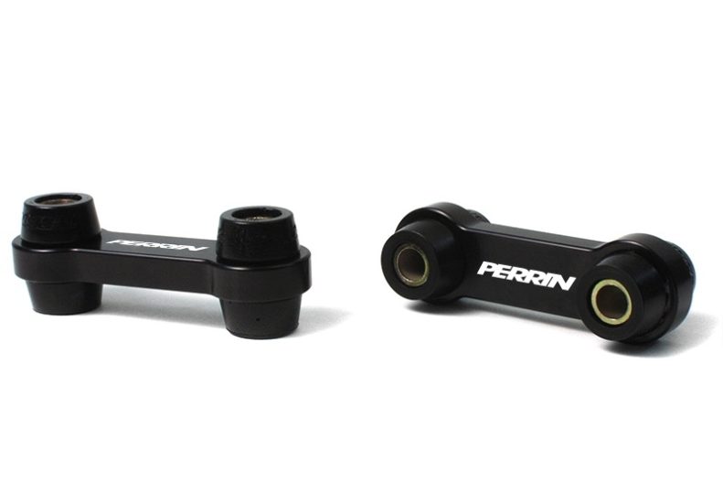PERRIN POLYURETHANE FRONT END LINKS - 02-07 WRX SEDAN, 08-14 WRX, 04-14 STI