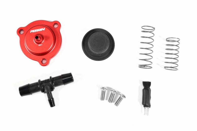 Perrin Diverter Valve - Red -  2022+ Subaru WRX