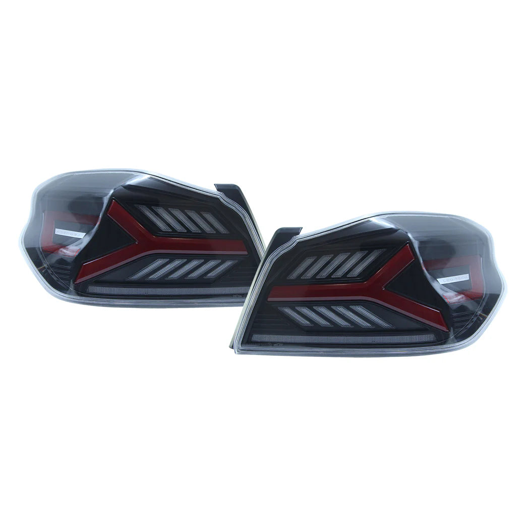 OLM Y-Spec LED Taillights - 2015-2021 WRX, 2015-2021 STI