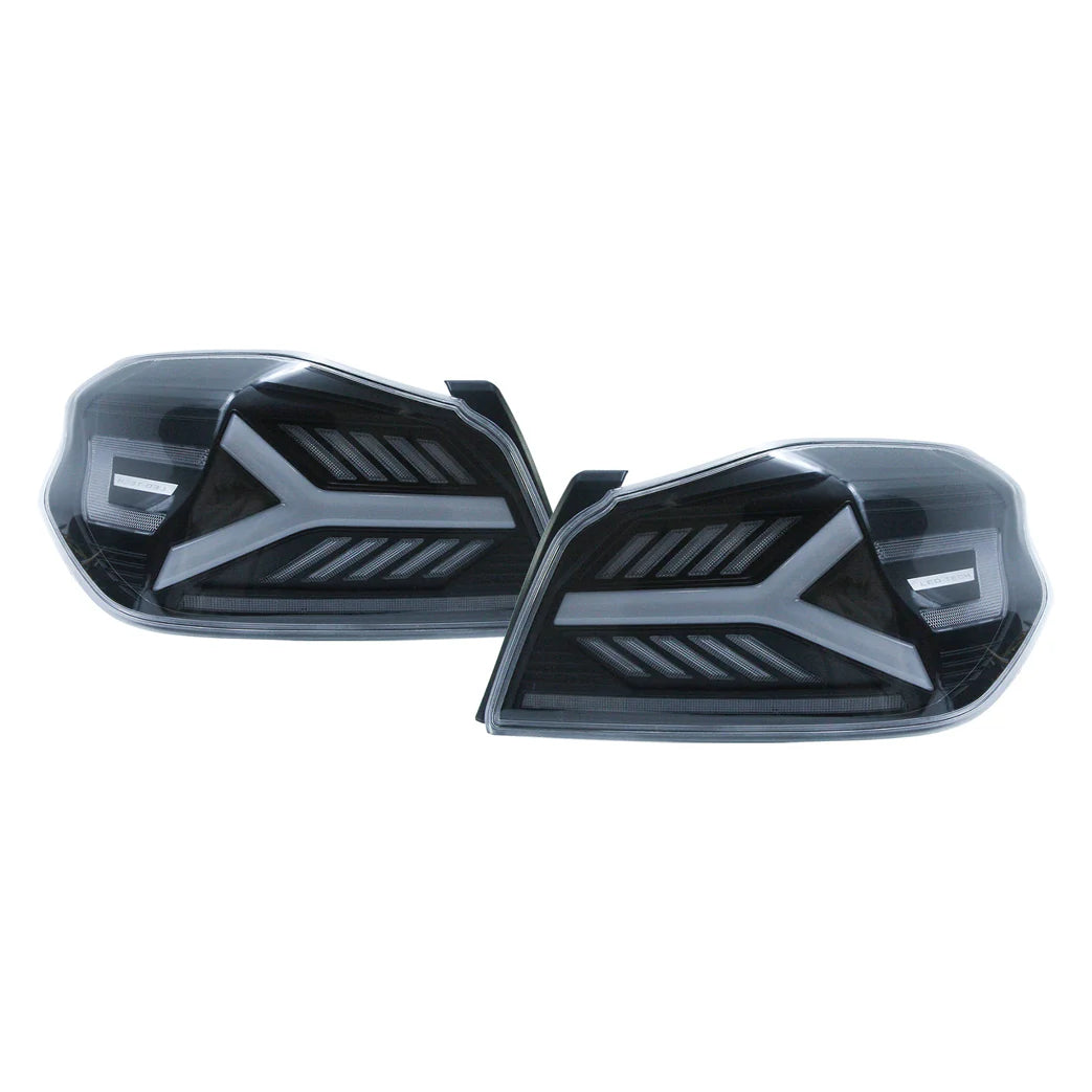 OLM Y-Spec LED Taillights - 2015-2021 WRX, 2015-2021 STI