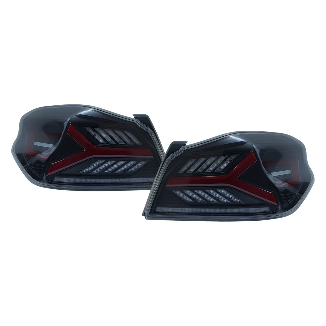OLM Y-Spec LED Taillights - 2015-2021 WRX, 2015-2021 STI