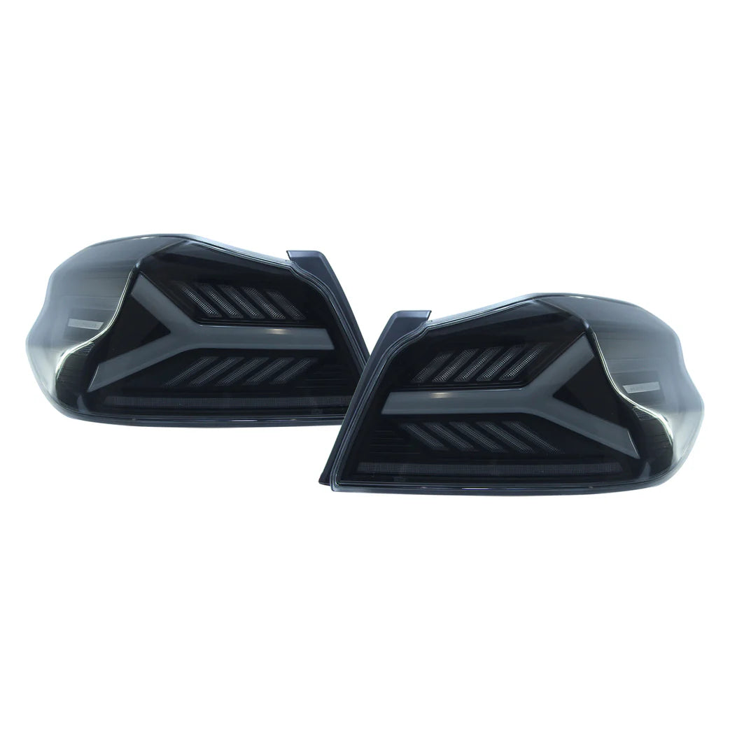 OLM Y-Spec LED Taillights - 2015-2021 WRX, 2015-2021 STI