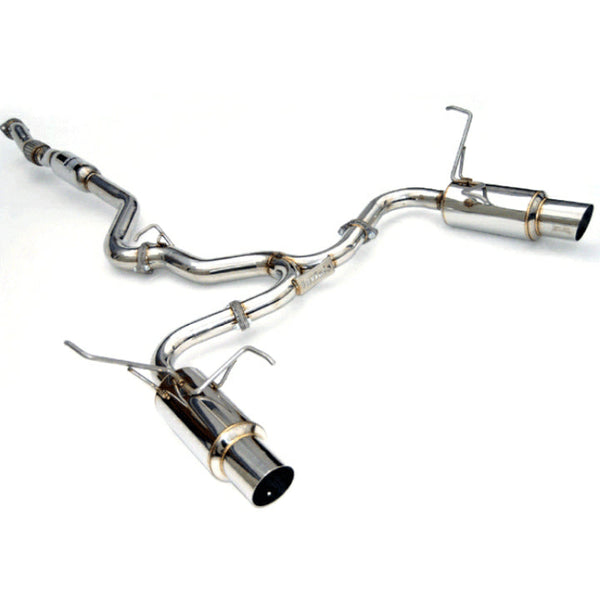 INVIDIA N1 STAINLESS STEEL DUAL EXIT EXHAUST - 15-21 STI, 15-21 WRX