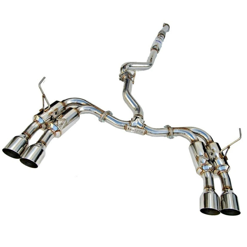 INVIDIA GEMINI R400 STAINLESS STEEL EXHAUST - 15-21 STI, 15-21 WRX