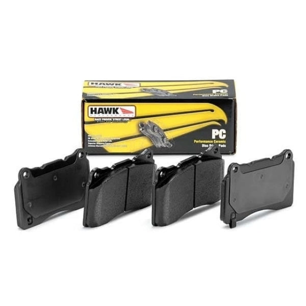 HAWK CERAMIC BRAKE PADS - FRONT - 18-21 STI