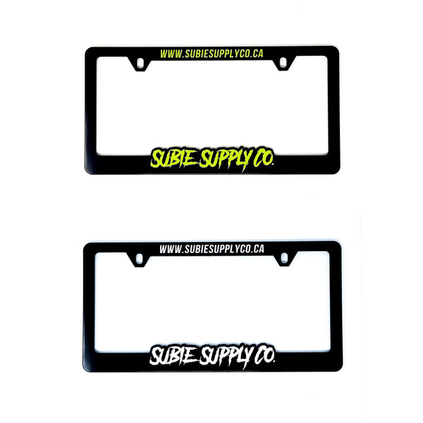 SSC License Plate Frame - UNIVERSAL