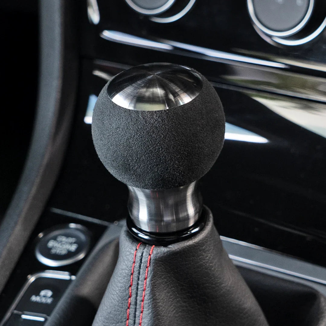 Billetworkz Fusion Weighted Shift Knob w/ 5 Speed Shift Pattern Engraving - 5 Speed Subaru models