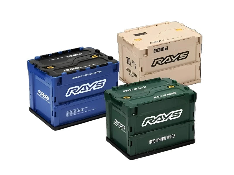 Rays Official Container Box 23S - (20L)