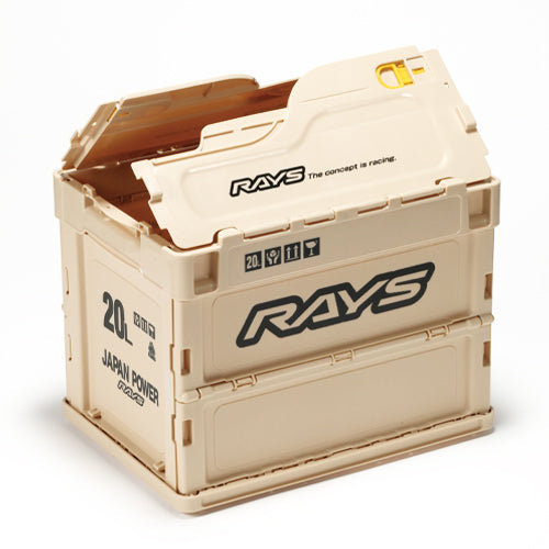 Rays Official Container Box 23S - (20L)