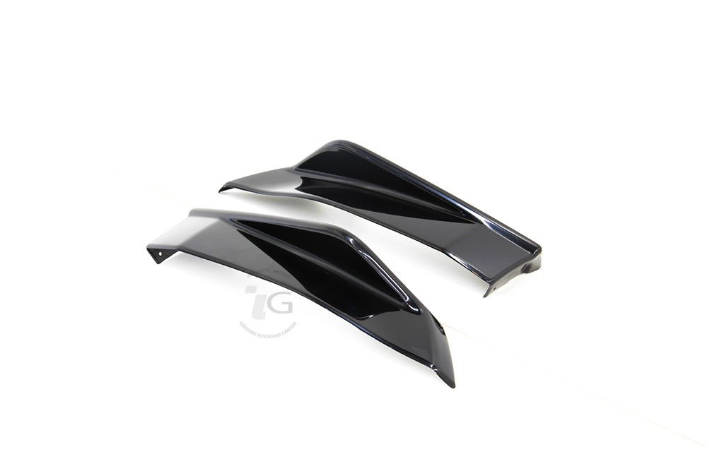 IGROUND STI REAR APRONS - 13-21 SUBARU BRZ