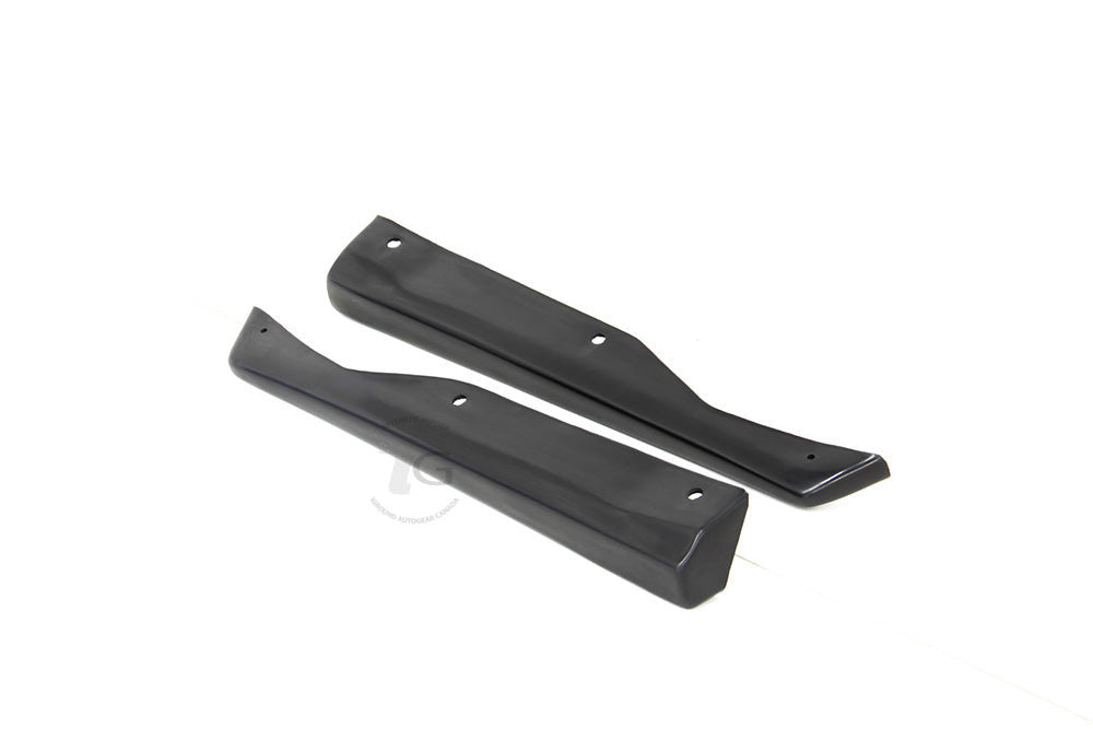 IGROUND TYPE-A REAR APRONS - 11-14 SUBARU WRX STI 4DR