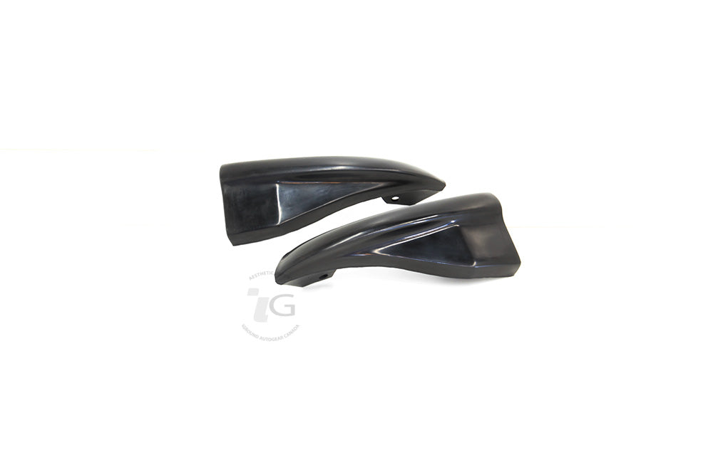 IGROUND CS REAR APRONS - 08-14 SUBARU WRX STI 5DR
