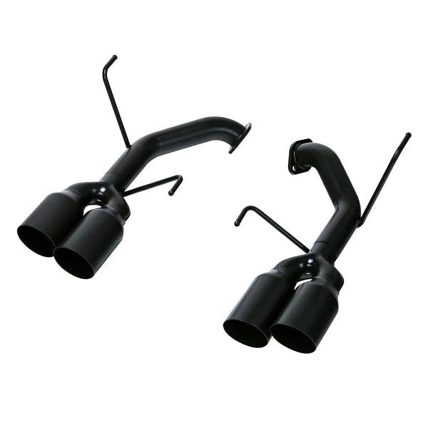 Remark Axleback 4" Tips - Stealth Black Edition - Subaru WRX VB 2022+