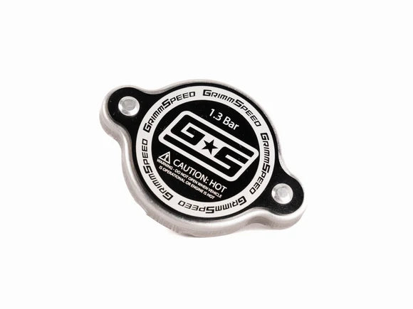 GRIMMSPEED HIGH PRESSURE 1.3 BAR RADIATOR CAP - FITS MOST SUBARU MODELS
