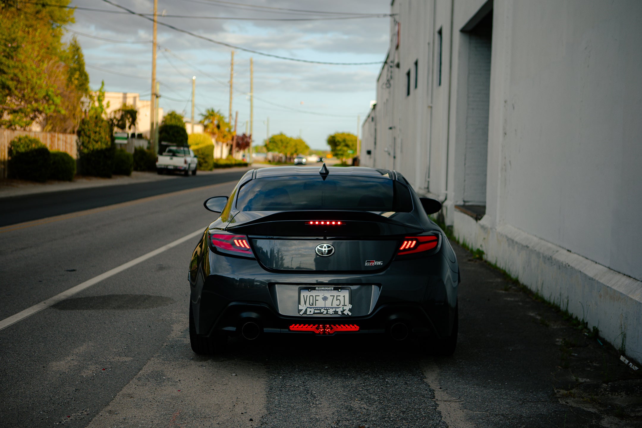 OLM Raiden LED Taillights - 2022+ BRZ/GR86