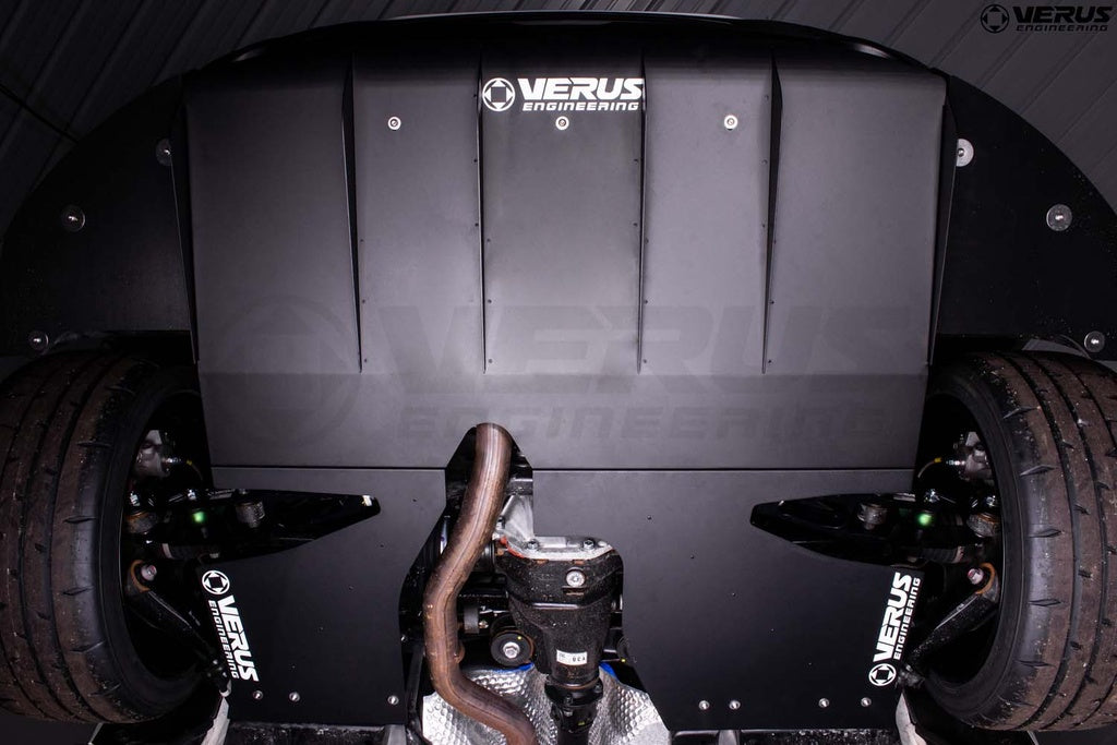 Verus Engineering Rear Suspension/Diff Covers - Toyota GR86 / Subaru BRZ 2022+