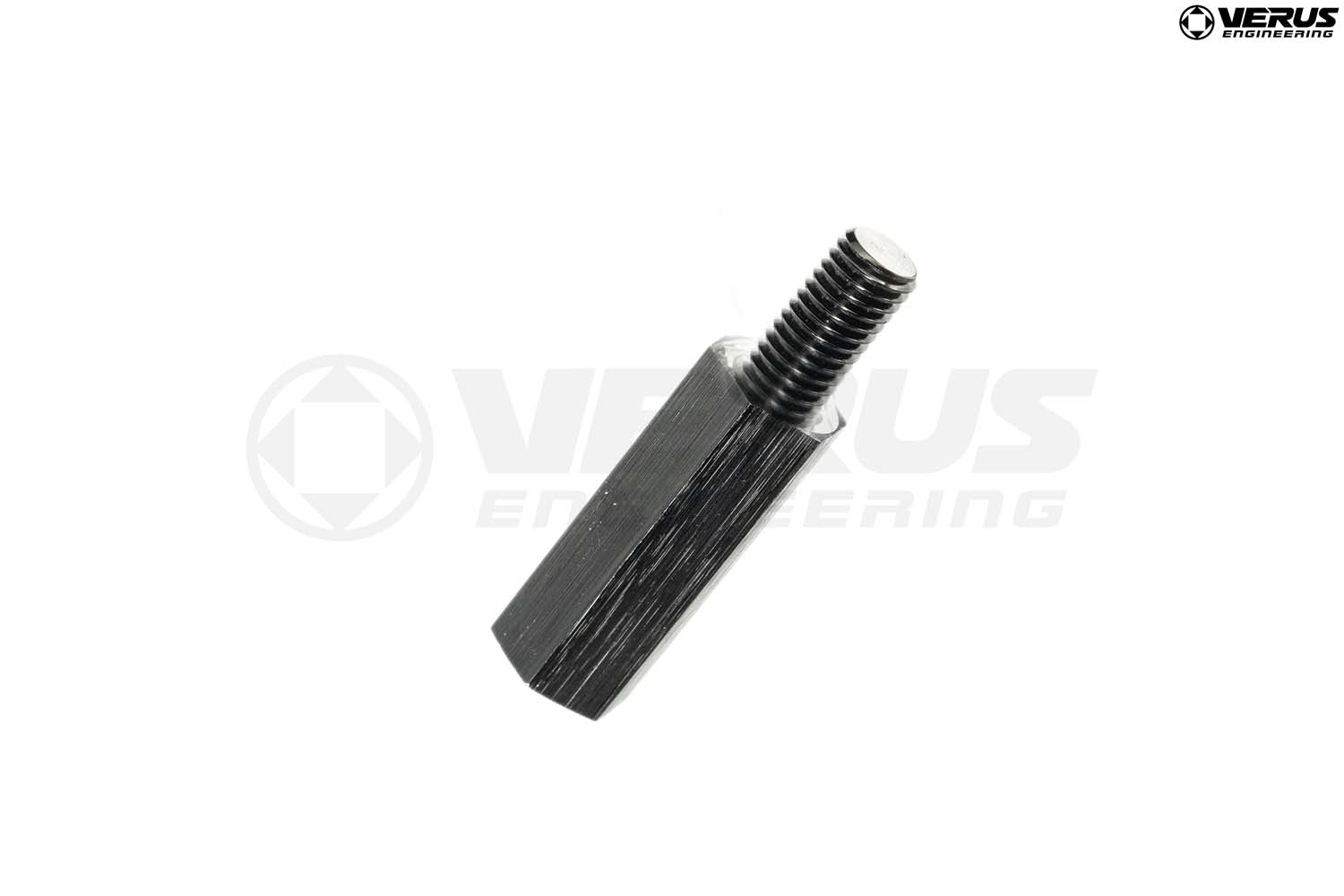 Verus Spacer - 1/4-28 Rod End, 25mm Long