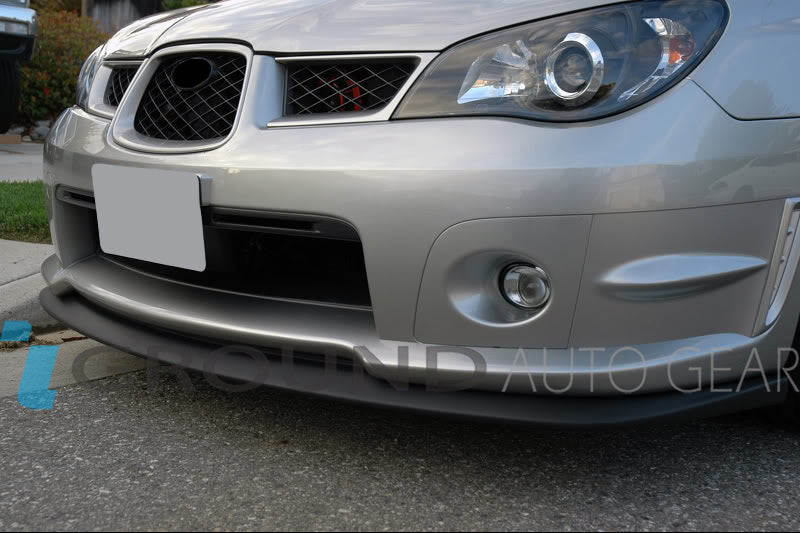 IGROUND S204 FRONT LIP - 06-07 SUBARU IMPREZA WRX STI