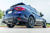 ARK GRIP Stainless Catback Exhaust w/Tecno Tips - 11-14 WRX Hatchback, 08-14 STI Hatchback