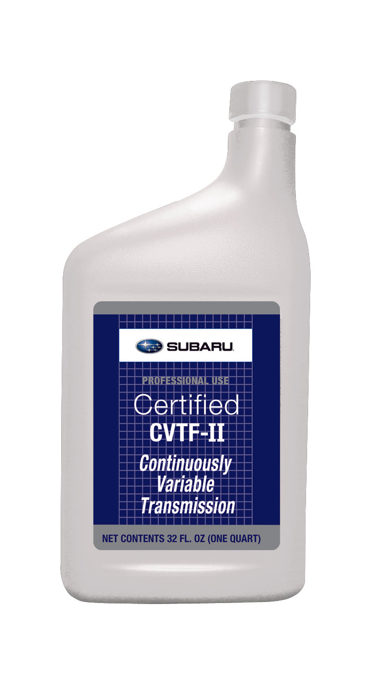 Subaru OEM CVTF II QUART BOTTLE