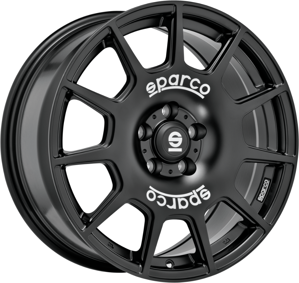 OZ SPARCO TERRA 17 X 7.5 +45 5 X 114.3 CB73.1 MATTE BLACK WHITE LETTER OZ SPARCO TERRA 17 X 7.5 +45 5 X 114.3 CB73.1 MATTE BLACK WHITE LETTER