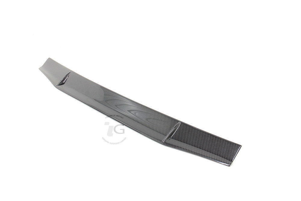 IGROUND ZR GURNEY FLAP CF - 11-21 SUBARU WRX/STI