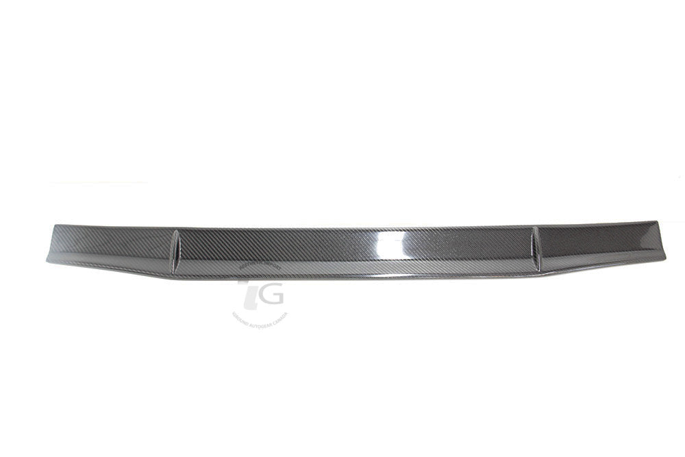 IGROUND ZR GURNEY FLAP CF - 11-21 SUBARU WRX/STI